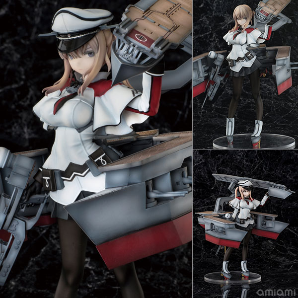 艦隊これくしょん -艦これ- 1/7 グラーフ・ツェッペリン 完成品フィギュア[ファニーナイツ]《０７月予約》