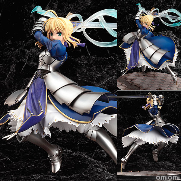 Fate/stay night セイバー ～約束された勝利の剣(エクスカリバー)～ 1/7 完成品フィギュア（再販）[グッドスマイルカンパニー]《０２月予約》