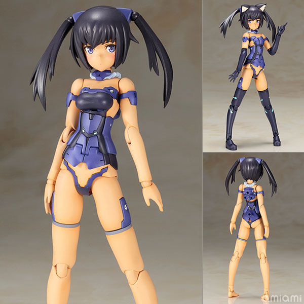 フレームアームズ・ガール イノセンティア Blue Ver. プラモデル[コトブキヤ]《１０月予約》