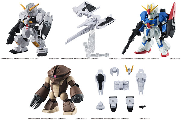 機動戦士ガンダム MOBILE SUIT ENSEMBLE 03　10個入りBOX[バンダイ]《０７月予約》