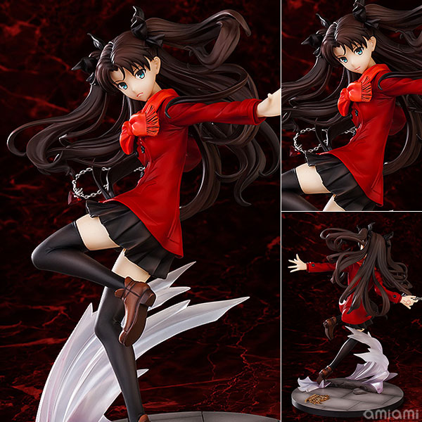 Fate/stay night [Unlimited Blade Works] 遠坂凛 1/7 完成品フィギュア[双翼社]《１２月予約》