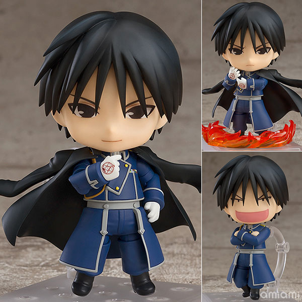 ねんどろいど 鋼の錬金術師 FULLMETAL ALCHEMIST ロイ・マスタング[グッドスマイルカンパニー]《０４月予約》