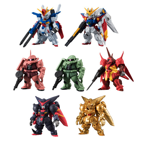 FW GUNDAM CONVERGE ♯9 10個入りBOX (食玩)[バンダイ]《０１月予約》