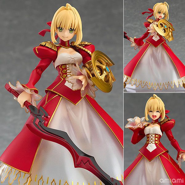 figma Fate/EXTELLA ネロ・クラウディウス[マックスファクトリー]《０５月予約》