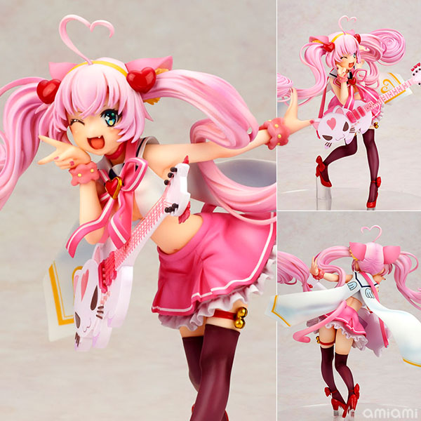 SHOW BY ROCK！！ クリティクリスタ ロージア 1/7 完成品フィギュア[ベルファイン]《０３月予約》