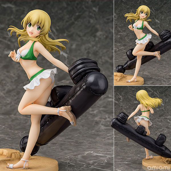 ガールズ＆パンツァー 劇場版 カルパッチョ 1/7 完成品フィギュア[ファット・カンパニー]《０８月予約》