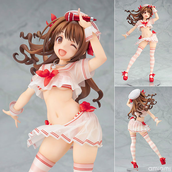 アイドルマスター シンデレラガールズ 島村卯月 はじけて♪サマーVer. 1/7 完成品フィギュア[アルター]《０７月予約》