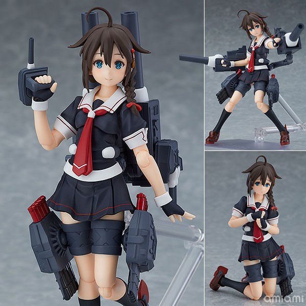 figma 艦隊これくしょん -艦これ- 時雨改二[マックスファクトリー]《０７月予約》