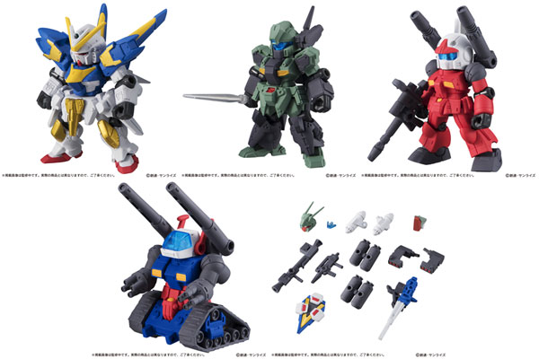 機動戦士ガンダム MOBILE SUIT ENSEMBLE 06　10個入りBOX[バンダイ]《０５月予約》