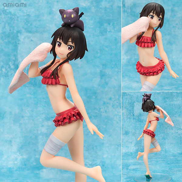 この素晴らしい世界に祝福を！2 めぐみん 水着Ver. 1/7 完成品フィギュア[ベルファイン]《０８月予約》