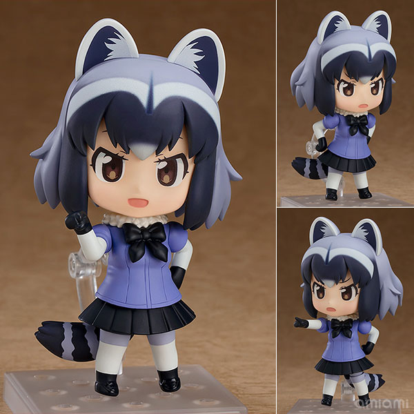 ねんどろいど けものフレンズ アライグマ[グッドスマイルカンパニー]《１０月予約》