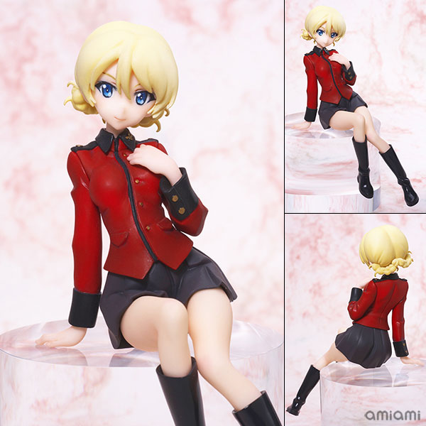 SiPドール -Sitting Pose Doll- ガールズ＆パンツァー 最終章 ダージリン 完成品フィギュア[やのまん]《０９月予約》