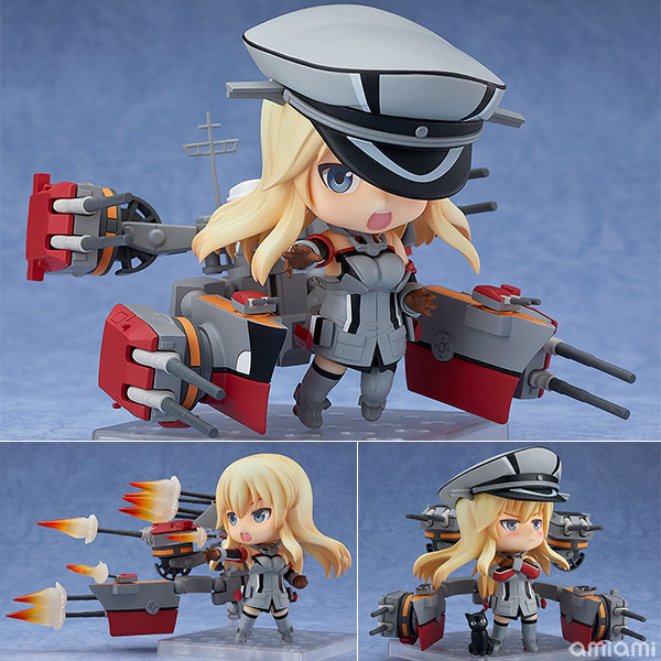 ねんどろいど 艦隊これくしょん -艦これ- Bismarck(ビスマルク)改[グッドスマイルカンパニー]《１０月予約》