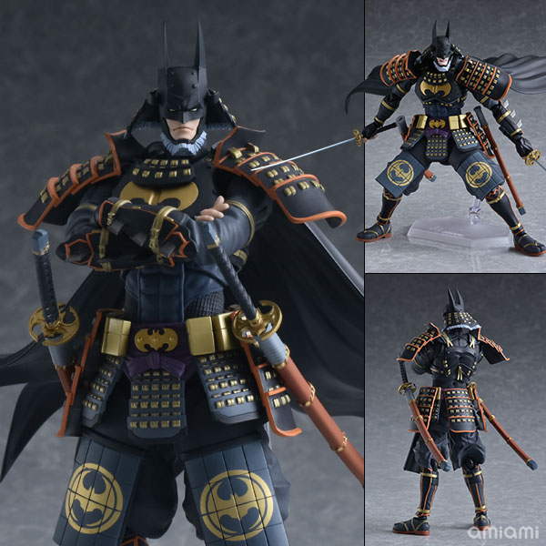 【限定販売】figma ニンジャバットマン DX戦国エディション[グッドスマイルカンパニー]【送料無料】《０１月予約》