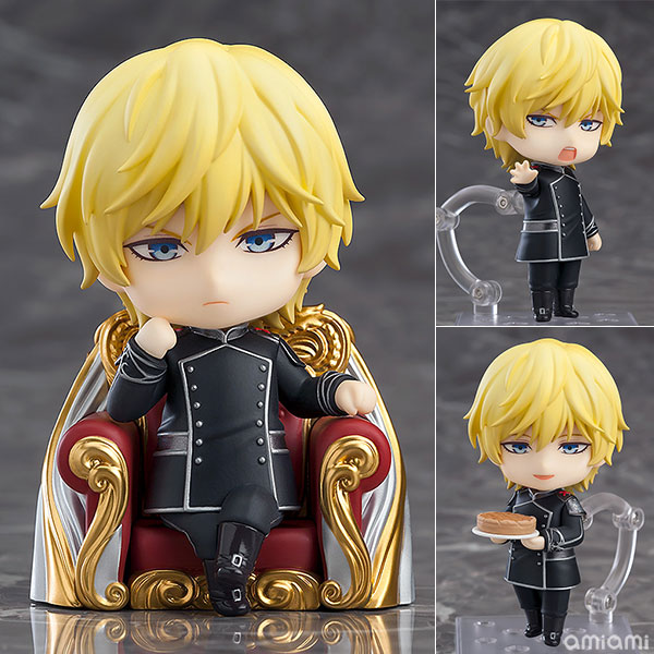 ねんどろいど 銀河英雄伝説 Die Neue These ラインハルト・フォン・ローエングラム[グッドスマイルカンパニー]《１１月予約》