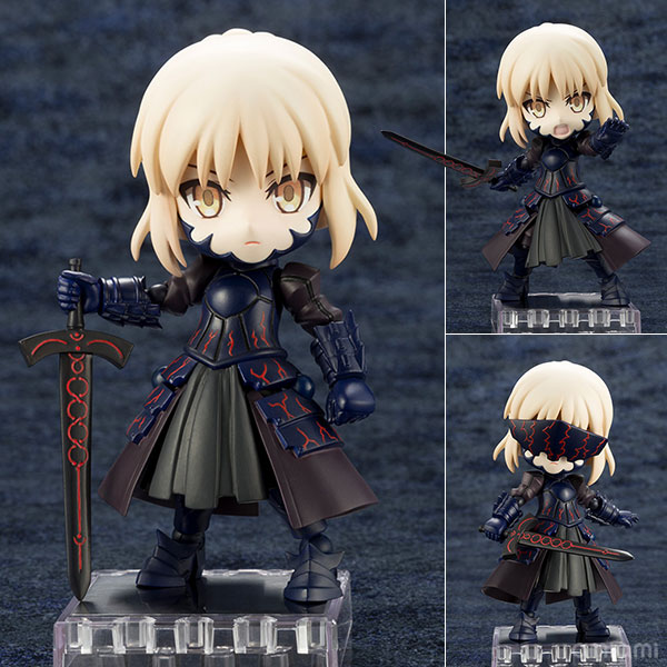 キューポッシュ Fate/Grand Order セイバー/アルトリア・ペンドラゴン〔オルタ〕 可動フィギュア[コトブキヤ]《１１月予約》