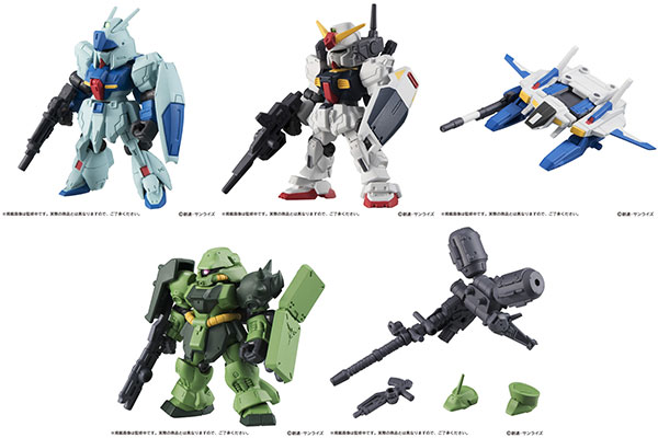 機動戦士ガンダム MOBILE SUIT ENSEMBLE 07 10個入りBOX[バンダイ]《０８月予約》