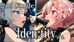 『Starry Iris』2nd Single "Iden:tity" official music video [凌 -IDOL Diffusion Project-]