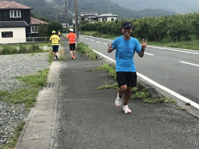 有志の更に有志による石巻登山マラソン【2023年7月2日】