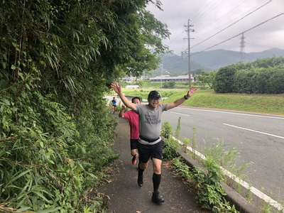 有志の更に有志による石巻登山マラソン【2023年7月2日】