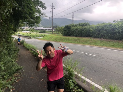 有志の更に有志による石巻登山マラソン【2023年7月2日】