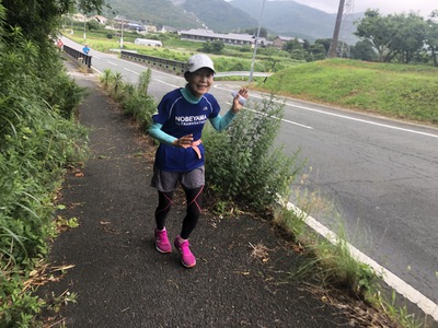 有志の更に有志による石巻登山マラソン【2023年7月2日】