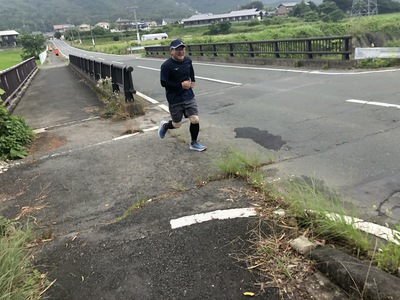 有志の更に有志による石巻登山マラソン【2023年7月2日】