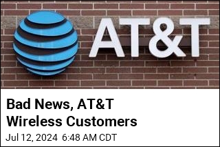 Bad News, AT&amp;T Wireless Customers