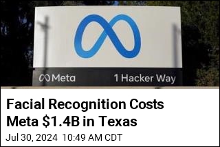 Facial Recognition Costs Meta $1.4B in Texas