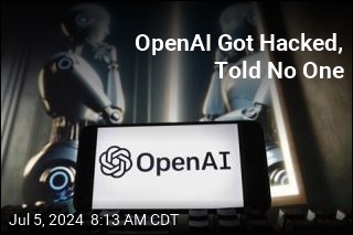 OpenAI Kept Mum After Hacker Stole Its Secrets