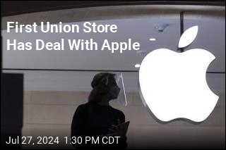 First Union Store Has Deal With Apple