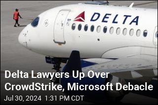 Delta to Pursue Damages From Microsoft, CrowdStrike