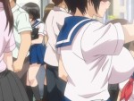 【エロアニメ】（ヤレる子！電車エッチシリーズ第二話）食べごろ爆乳美少女を犯ル！