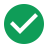 Green checkmark