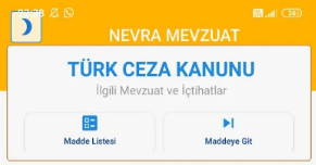 Türk Ceza Kanunu ve İlgili mevzuatlar ile İçtihatlar