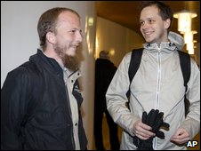 Pirate Bay founders