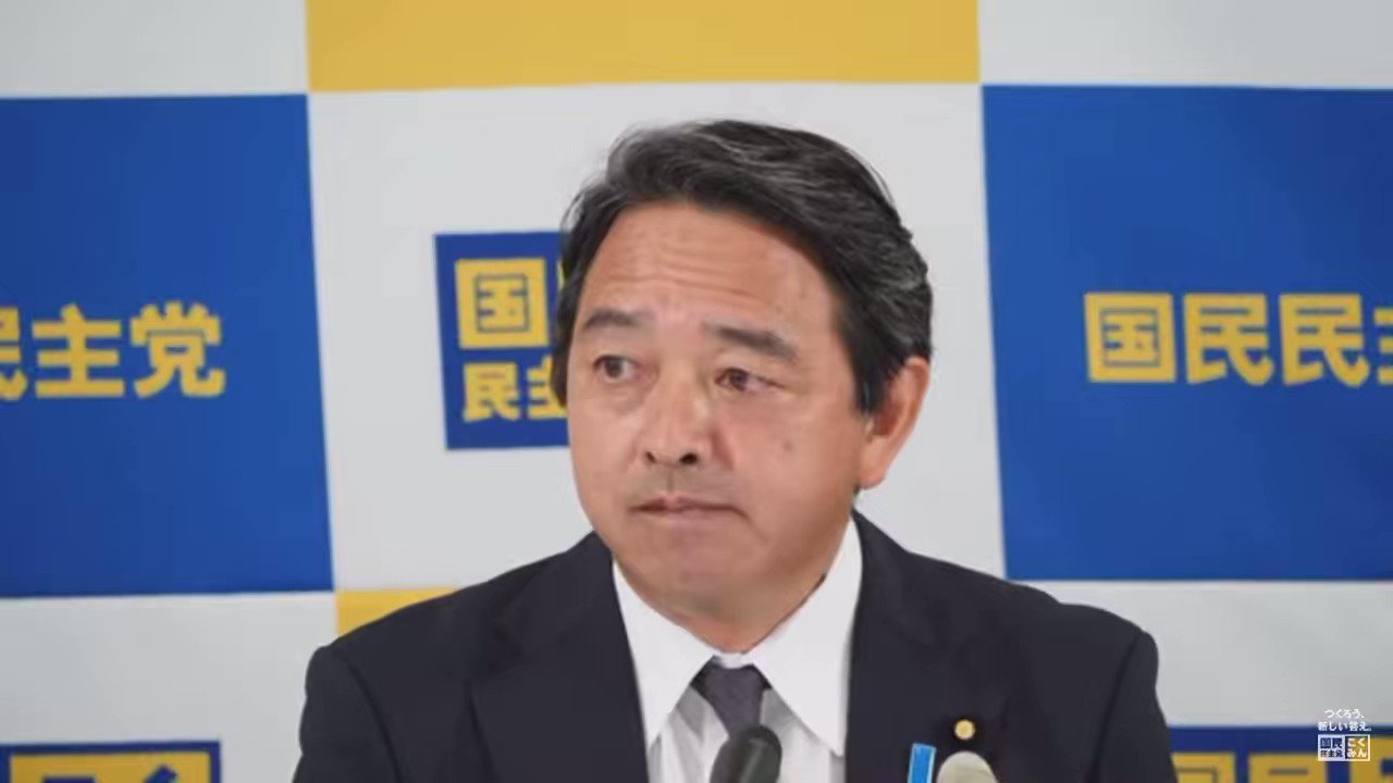 国民民主・榛葉、激怒　立憲・岡田「玉木代表の発言は本当に党の考えなのか？」発言に