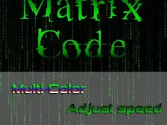 Matrix Code (Green/Red)