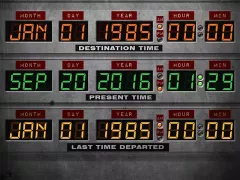 Watch from the movie Back to the Future