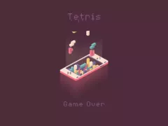 Isometric Tetris