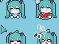 【Hatsune Miku】 Mouse Pointer