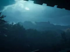 Дождь в Ghost of Tsushima