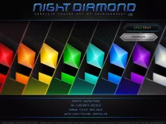 Night Diamond v3.0, 8 цветов