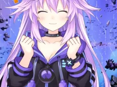 Neptune - Anime Girl