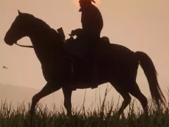 Arthur on Horseback, Red Dead Redemption 2