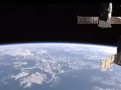 Viewing the Earth from the ISS