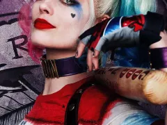 Harley Quinn with Bat