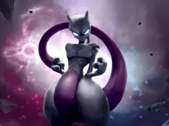 Pokemon Powerful Mewtwo