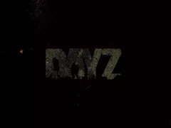 Logo on a dark background - DayZ