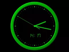 Analog clock 7